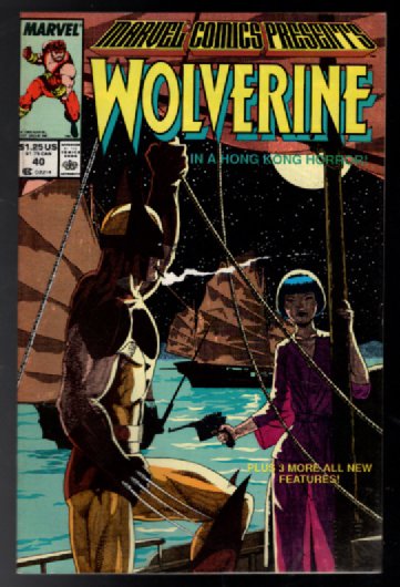 Marvel Comics Presents #40